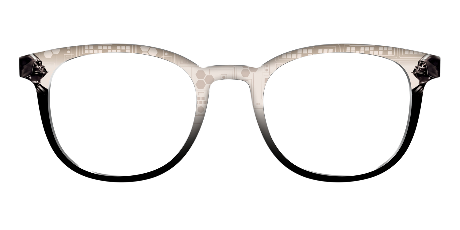 Dark Side Gradient - Front Top Image - Pair Eyewear