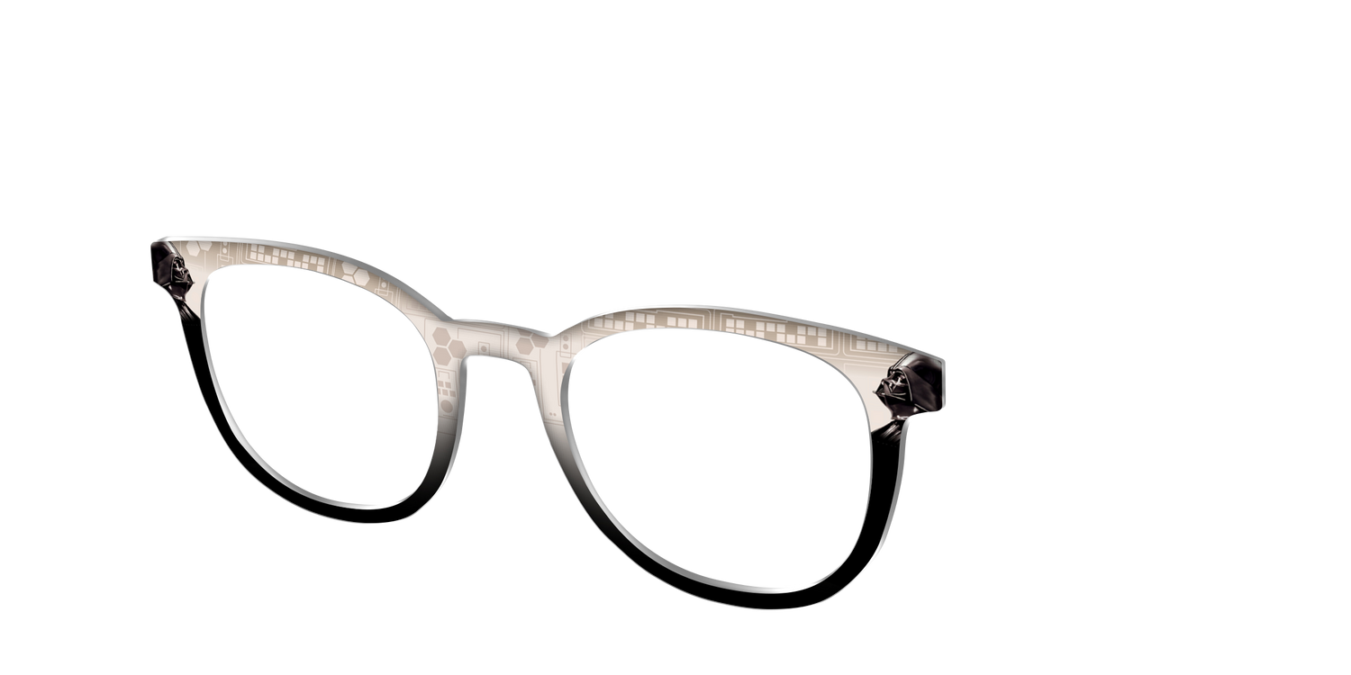 Dark Side Gradient - Angle Top Image - Pair Eyewear