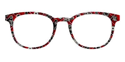 Dark Side Plaid - Front Top Thumbnail - Pair Eyewear