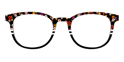 The Ditsy Stripe Split - Front Top Thumbnail - Pair Eyewear