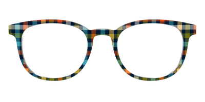 The Dockside Gingham - Front Top Thumbnail - Pair Eyewear