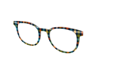 The Dockside Gingham - Angle Top Thumbnail - Pair Eyewear