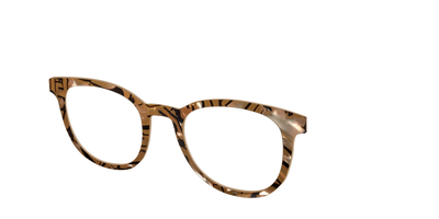 The Driftwood Pearl Marble - Angle Top Thumbnail - Pair Eyewear
