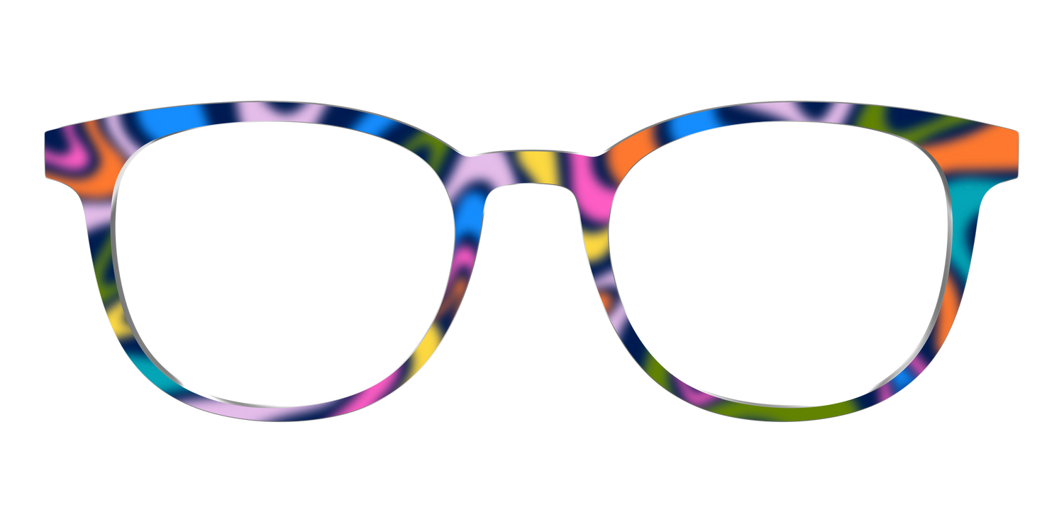 The Elementary Marble - Front Top Image - Pair Eyewear