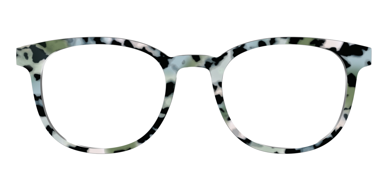 The Expressive Tortoise - Front Top Image - Pair Eyewear