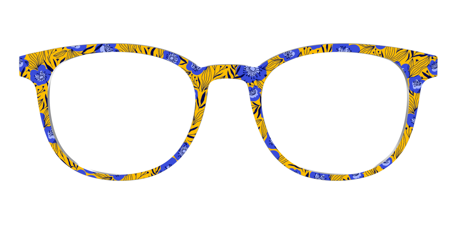 The Fab Floral - Front Top Image - Pair Eyewear
