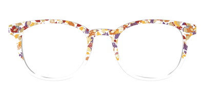 The Fallen Leaves Confetti Crystal - Front Top Thumbnail - Pair Eyewear