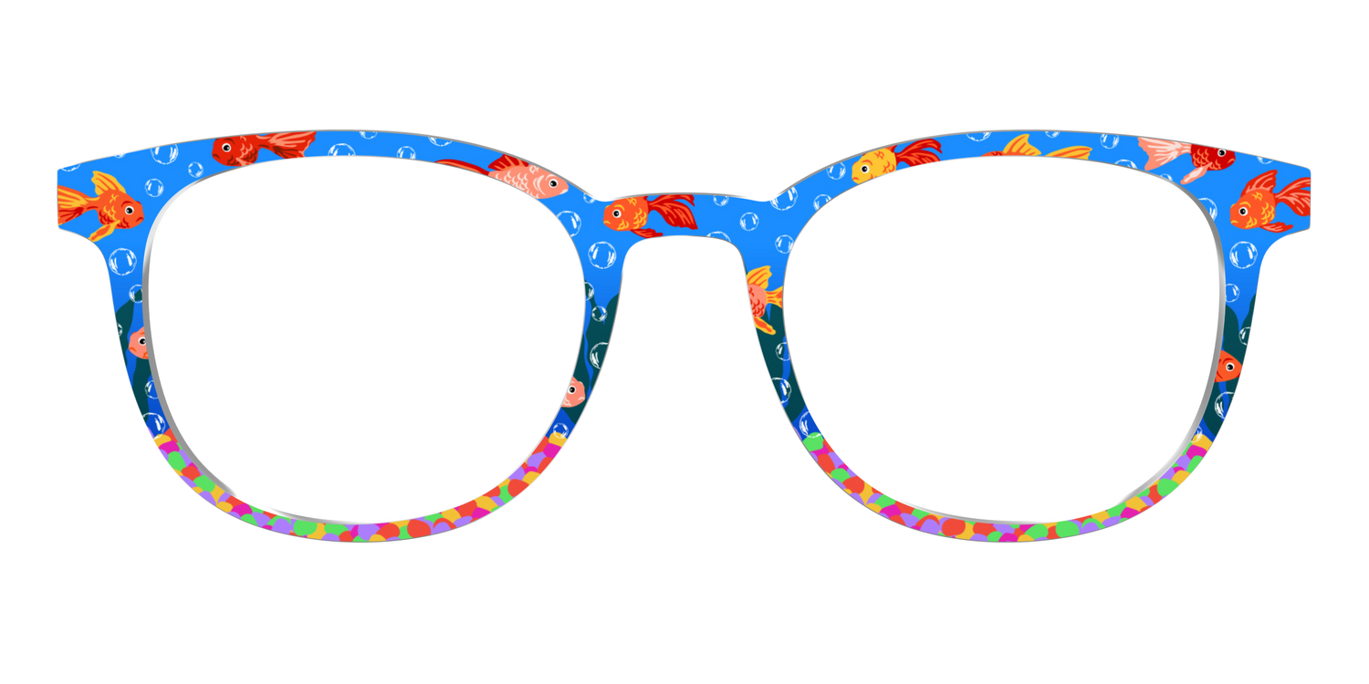 The Fish Tank - Front Top Image - Pair Eyewear