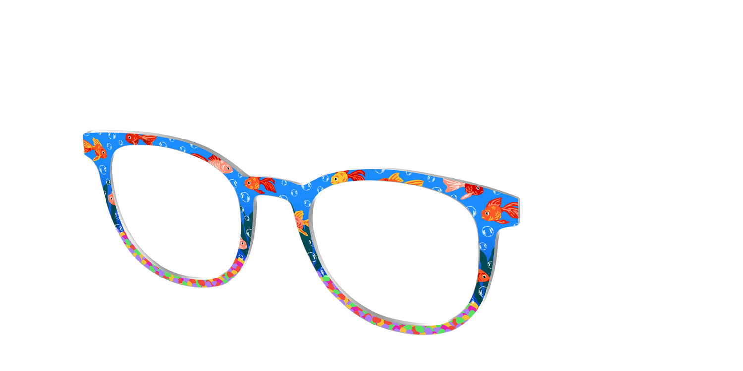 The Fish Tank - Angle Top Image - Pair Eyewear