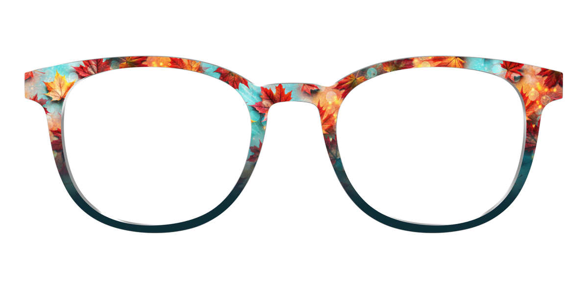 The Fluttering Foliage - Front Top Image - Pair Eyewear