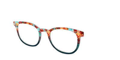 The Fluttering Foliage - Angle Top Thumbnail - Pair Eyewear
