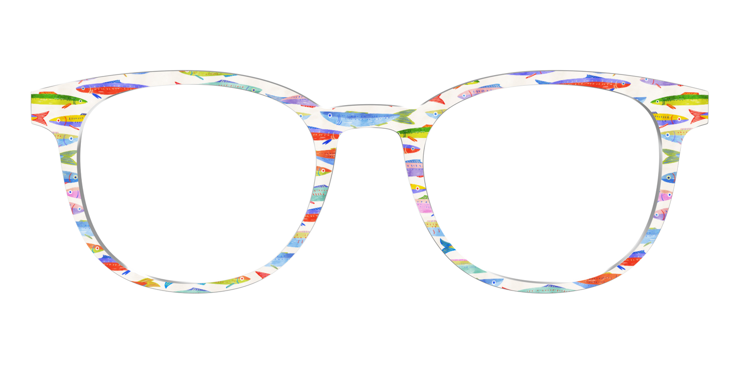 The Flying Fish - Front Top Image - Pair Eyewear