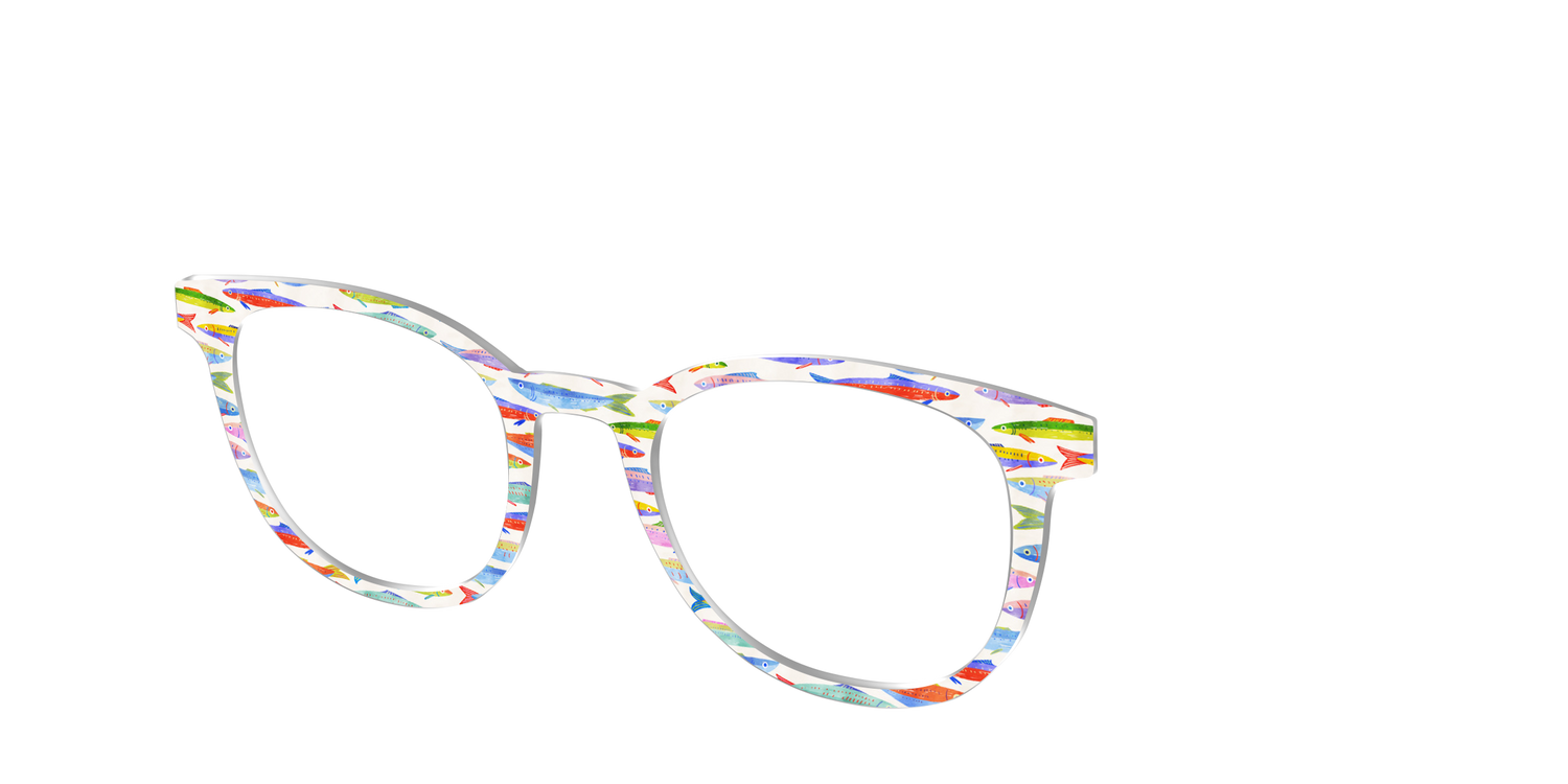 The Flying Fish - Angle Top Image - Pair Eyewear