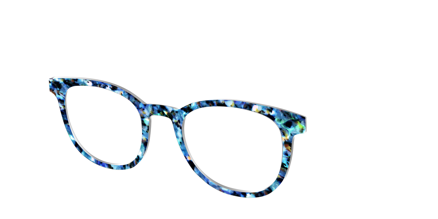 The Freshwater Tortoise - Angle Top Image - Pair Eyewear