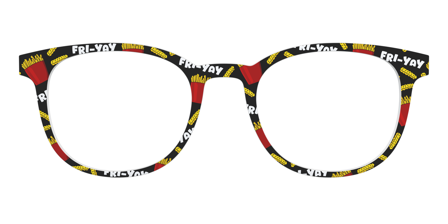 The Fri-Yay - Front Top Image - Pair Eyewear