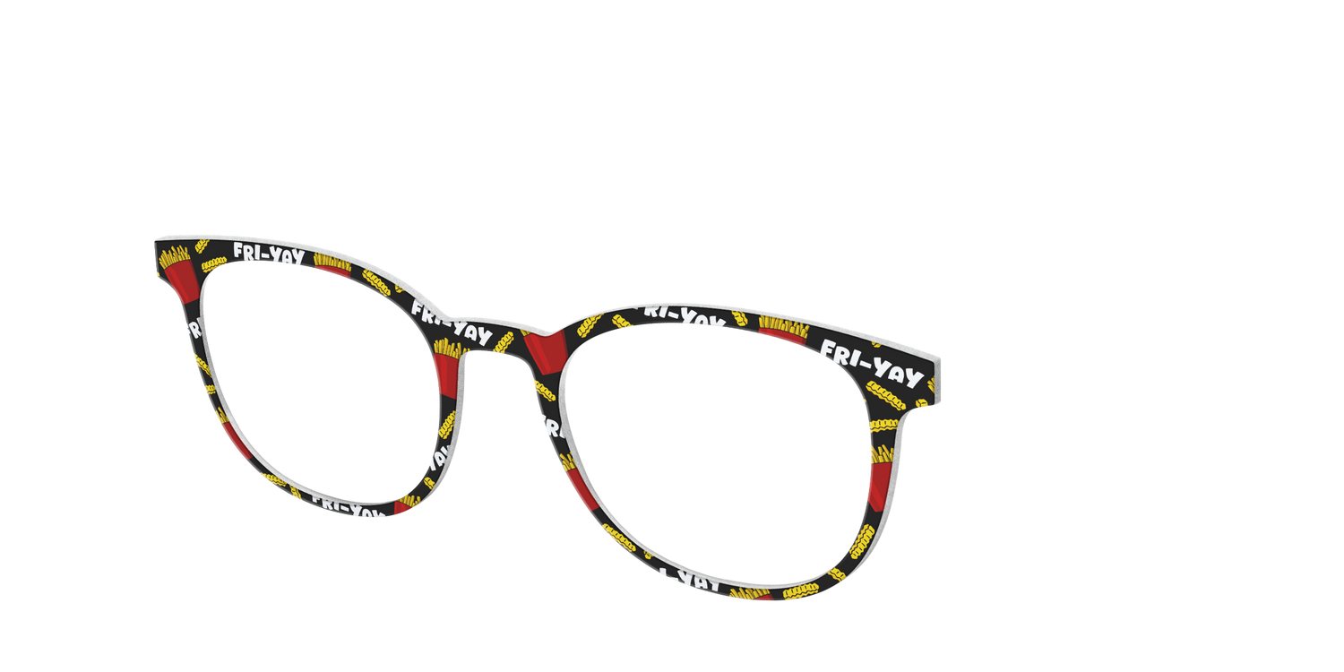 The Fri-Yay - Angle Top Image - Pair Eyewear