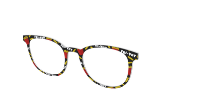 The Fri-Yay - Angle Top Thumbnail - Pair Eyewear