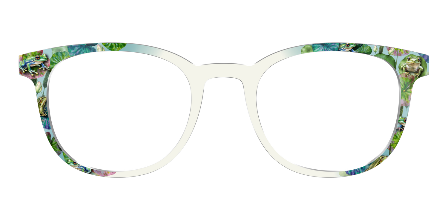 The Froggy Friends - Front Top Image - Pair Eyewear
