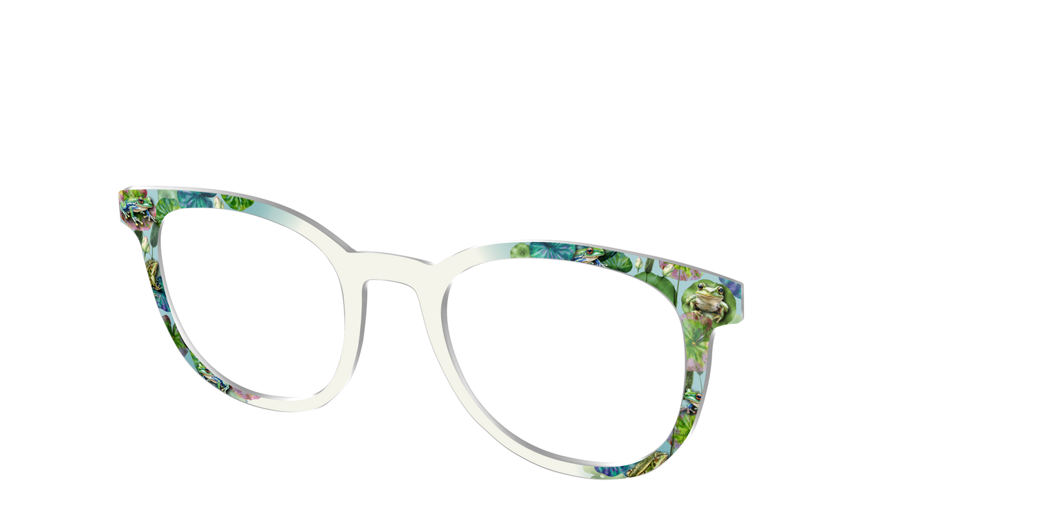 The Froggy Friends - Angle Top Image - Pair Eyewear