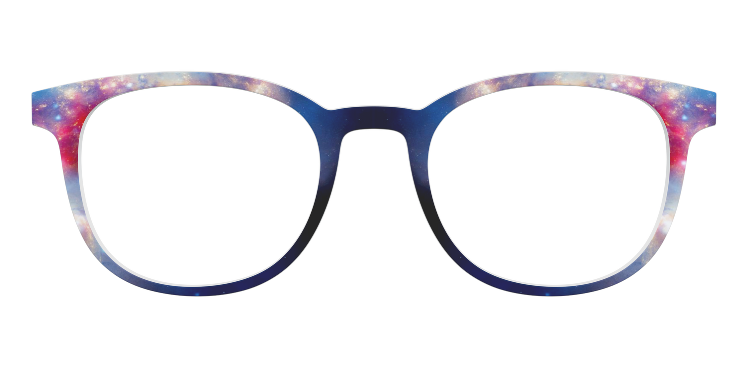 The Galactic Spectacle - Front Top Image - Pair Eyewear