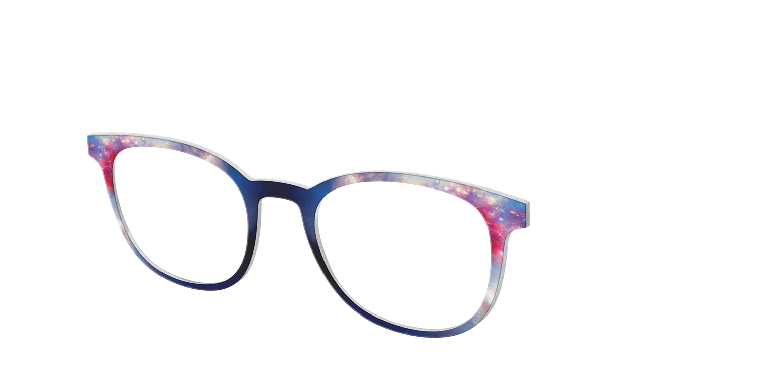 The Galactic Spectacle - Angle Top Image - Pair Eyewear