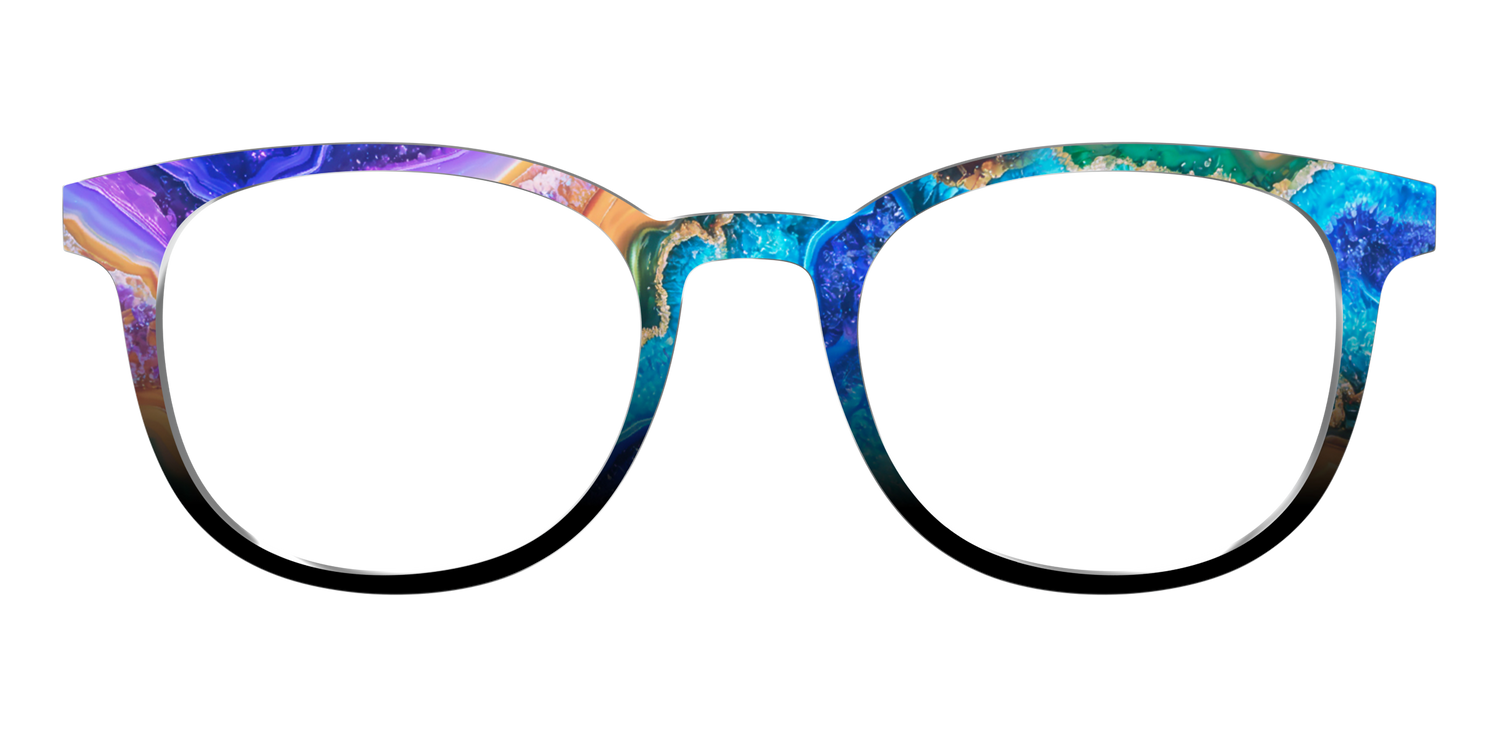 The Genius Geode - Front Top Image - Pair Eyewear