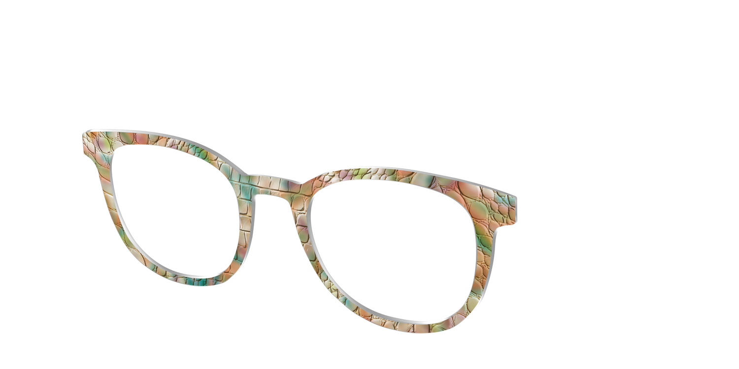 The Glasswater Gator - Angle Top Image - Pair Eyewear