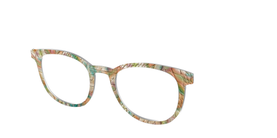 The Glasswater Gator - Angle Top Thumbnail - Pair Eyewear