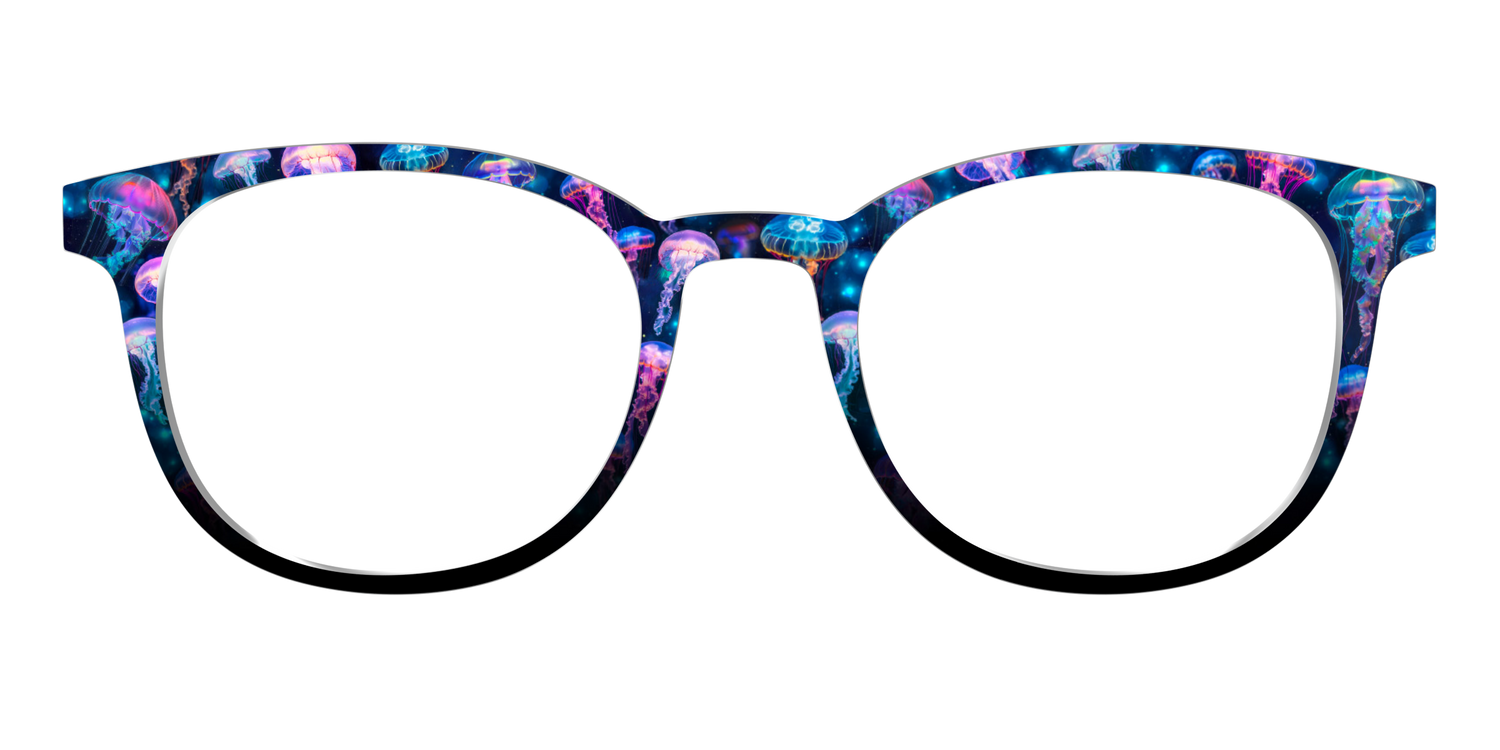 The Gleaming Jellyfish - Front Top Image - Pair Eyewear