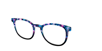 The Gleaming Jellyfish - Angle Top Thumbnail - Pair Eyewear
