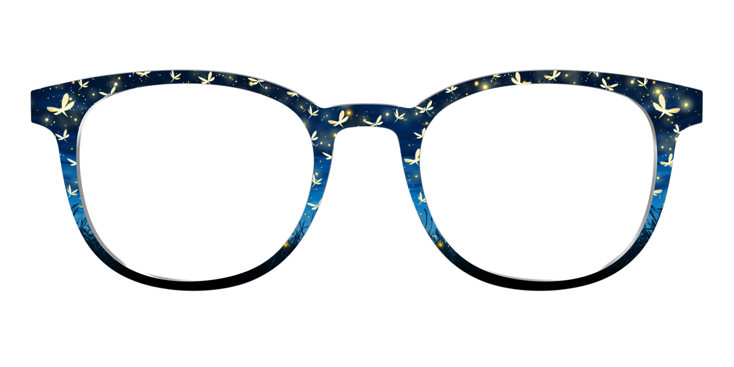 The Glowing Fireflies - Front Top Image - Pair Eyewear