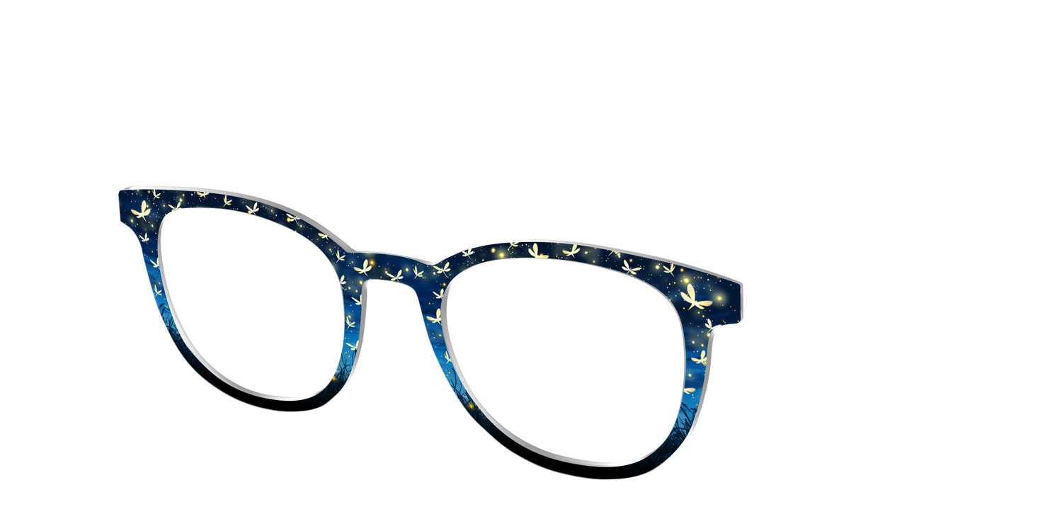 The Glowing Fireflies - Angle Top Image - Pair Eyewear