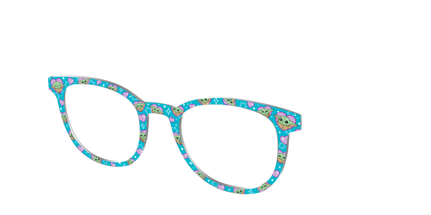 Grogu™ Cuteness - Angle Top Image - Pair Eyewear