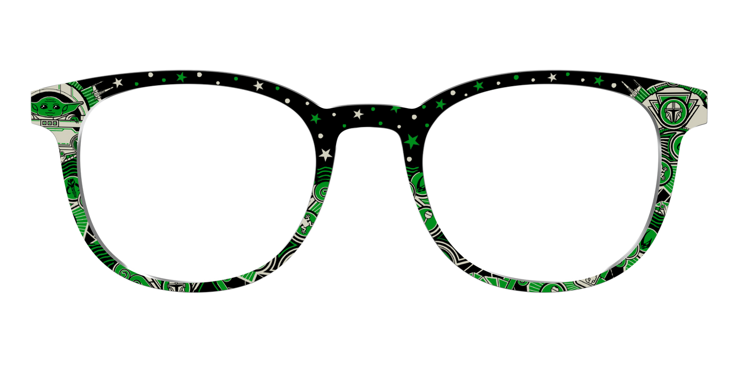 Grogu™ Deco Galaxy - Front Top Image - Pair Eyewear
