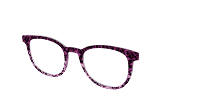 The Huckleberry Tortoise Split - Angle Top Thumbnail - Pair Eyewear