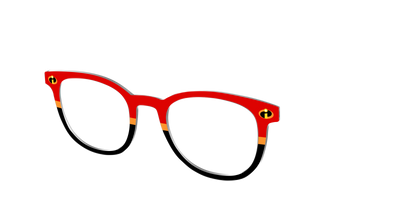 The Incredibles Super Suit - Angle Top Thumbnail - Pair Eyewear