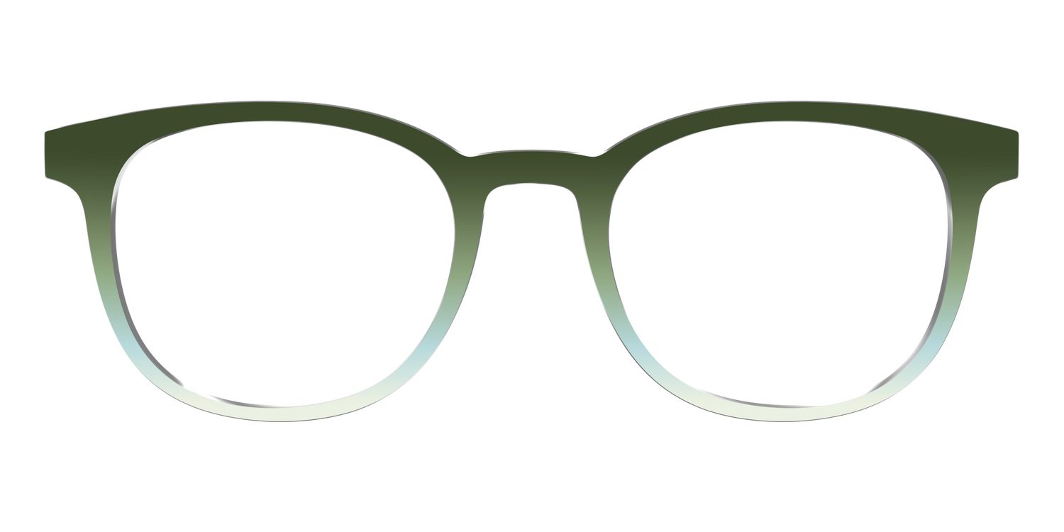 The Infinite Gradient - Front Top Image - Pair Eyewear