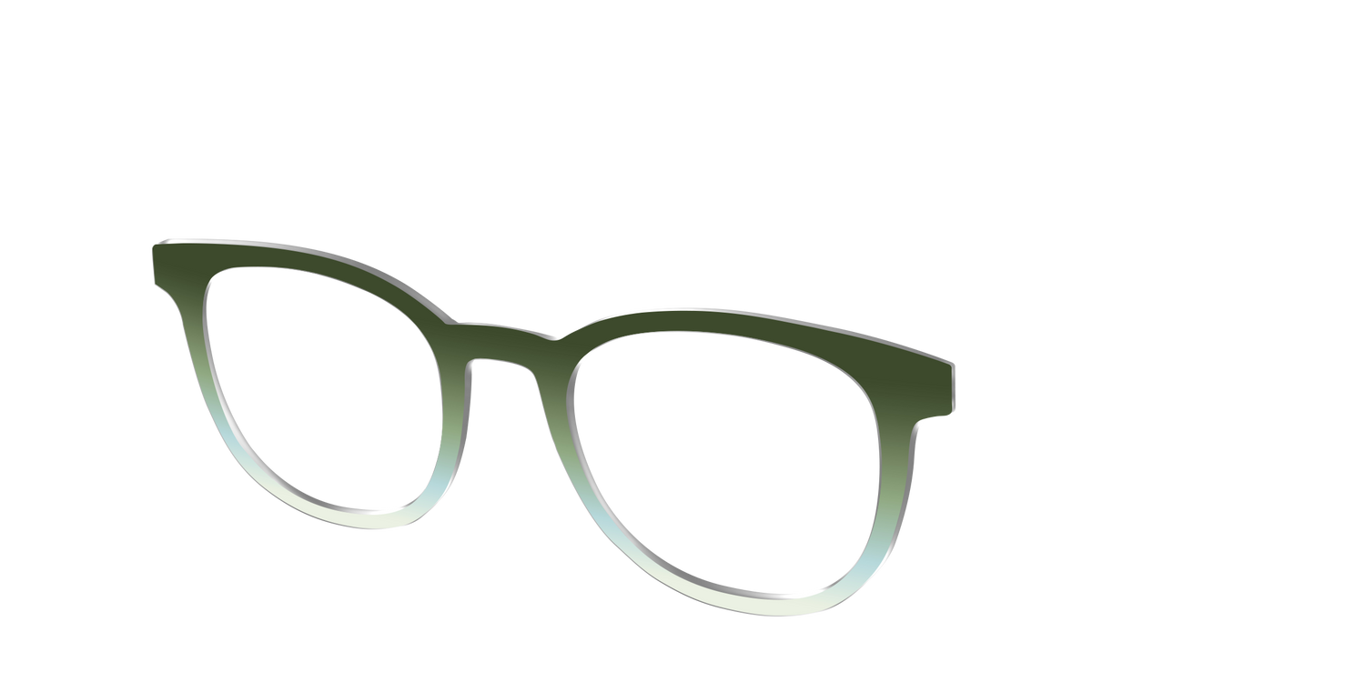 The Infinite Gradient - Angle Top Image - Pair Eyewear