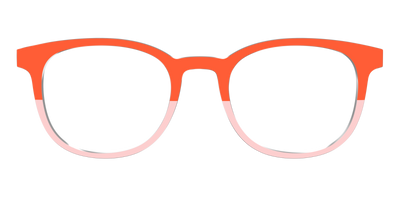 The Jasper & Venetian Pink Split - Front Top Thumbnail - Pair Eyewear