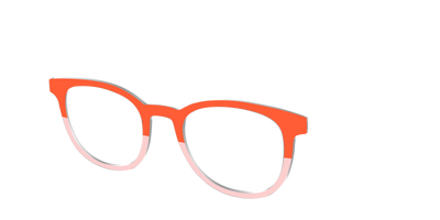 The Jasper & Venetian Pink Split - Angle Top Thumbnail - Pair Eyewear