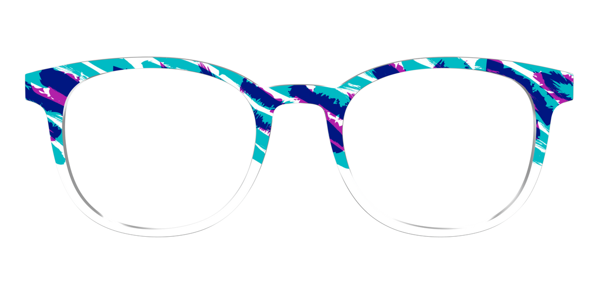 The Jazzy Scribble - Front Top Image - Pair Eyewear