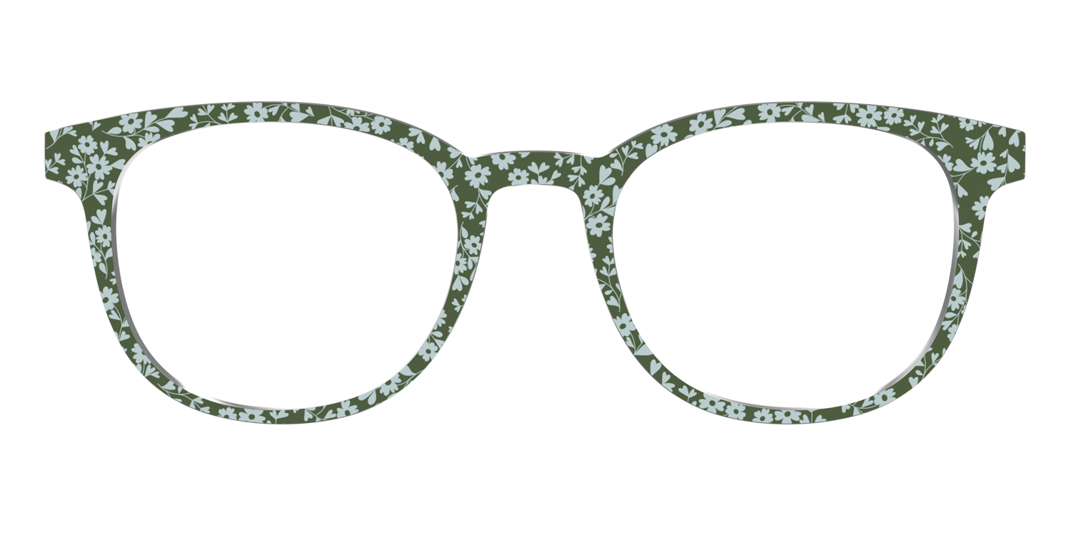 The Joyful Blossoms - Front Top Image - Pair Eyewear