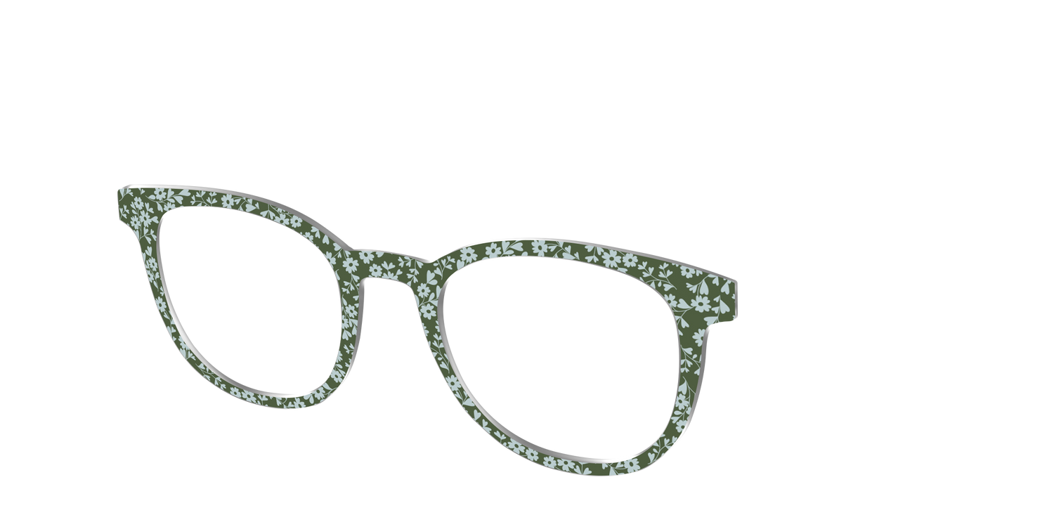The Joyful Blossoms - Angle Top Image - Pair Eyewear