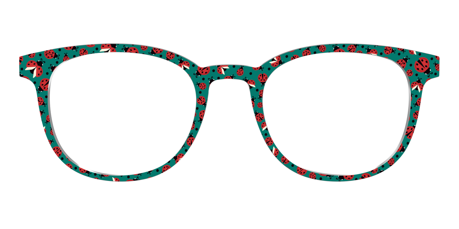 The Ladybug Bunch - Front Top Image - Pair Eyewear