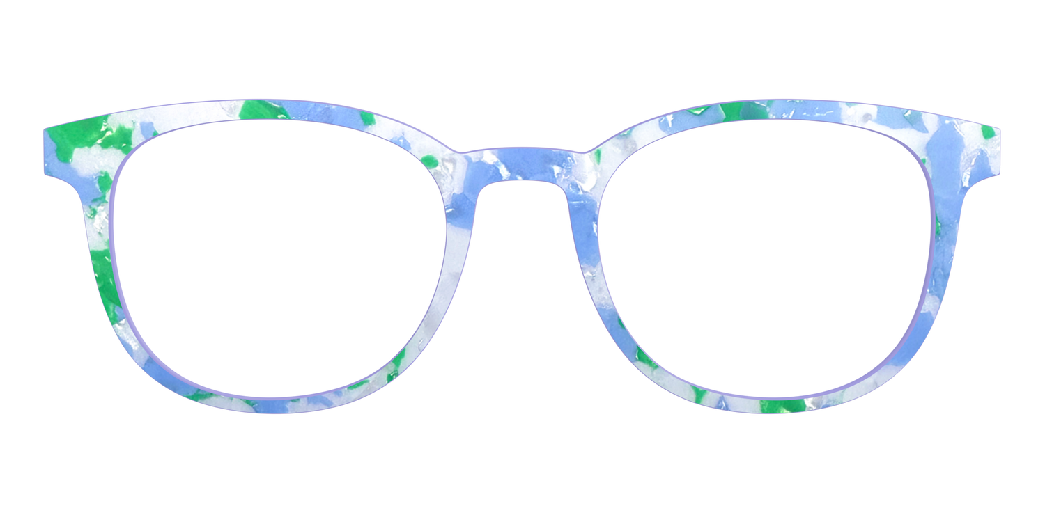 The Lakeside Pearl Marble - Front Top Image - Pair Eyewear