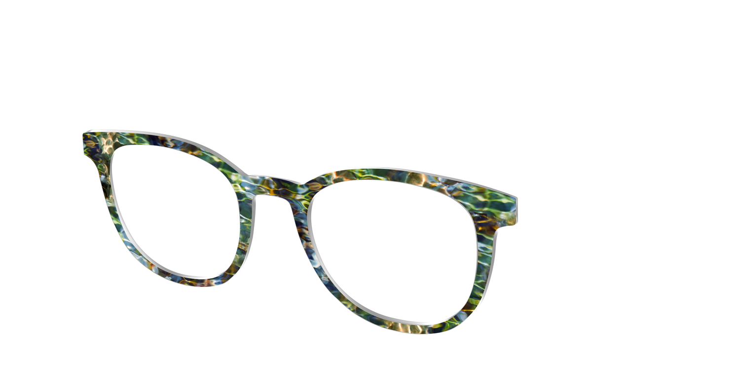 The Lakeside Ripples - Angle Top Image - Pair Eyewear