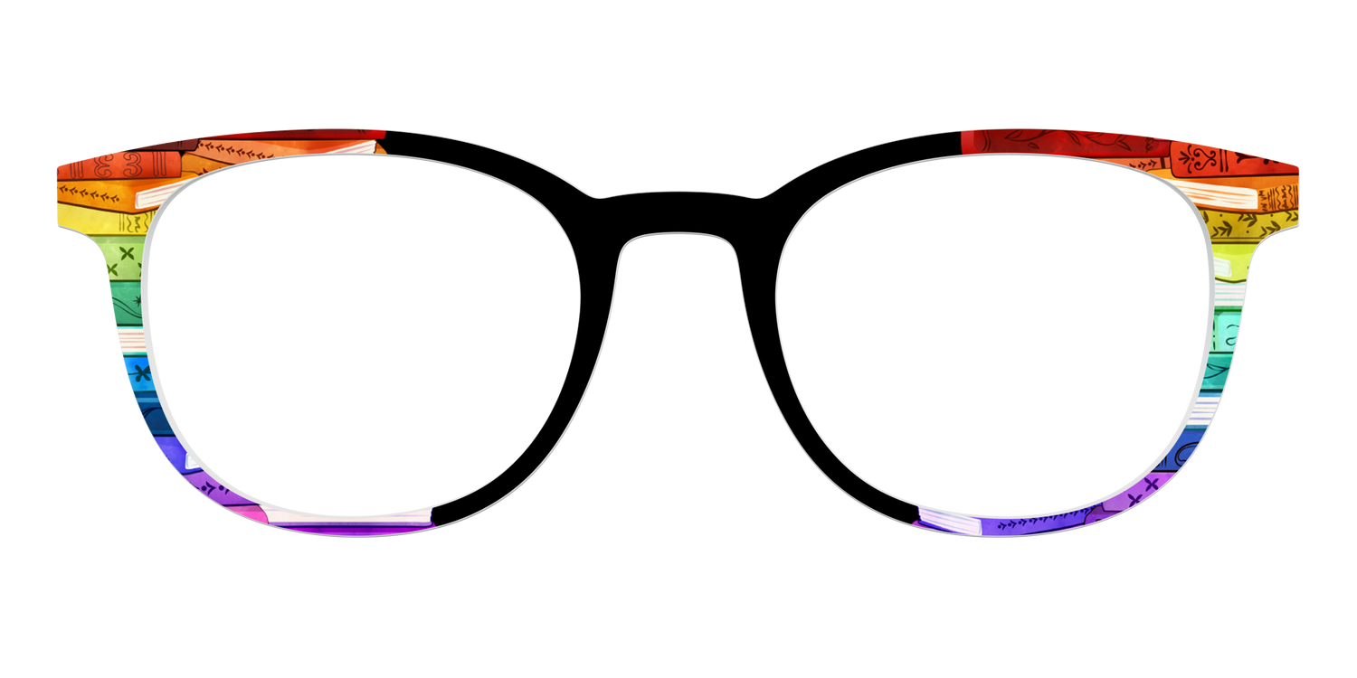 The Library Books - Front Top Image - Pair Eyewear