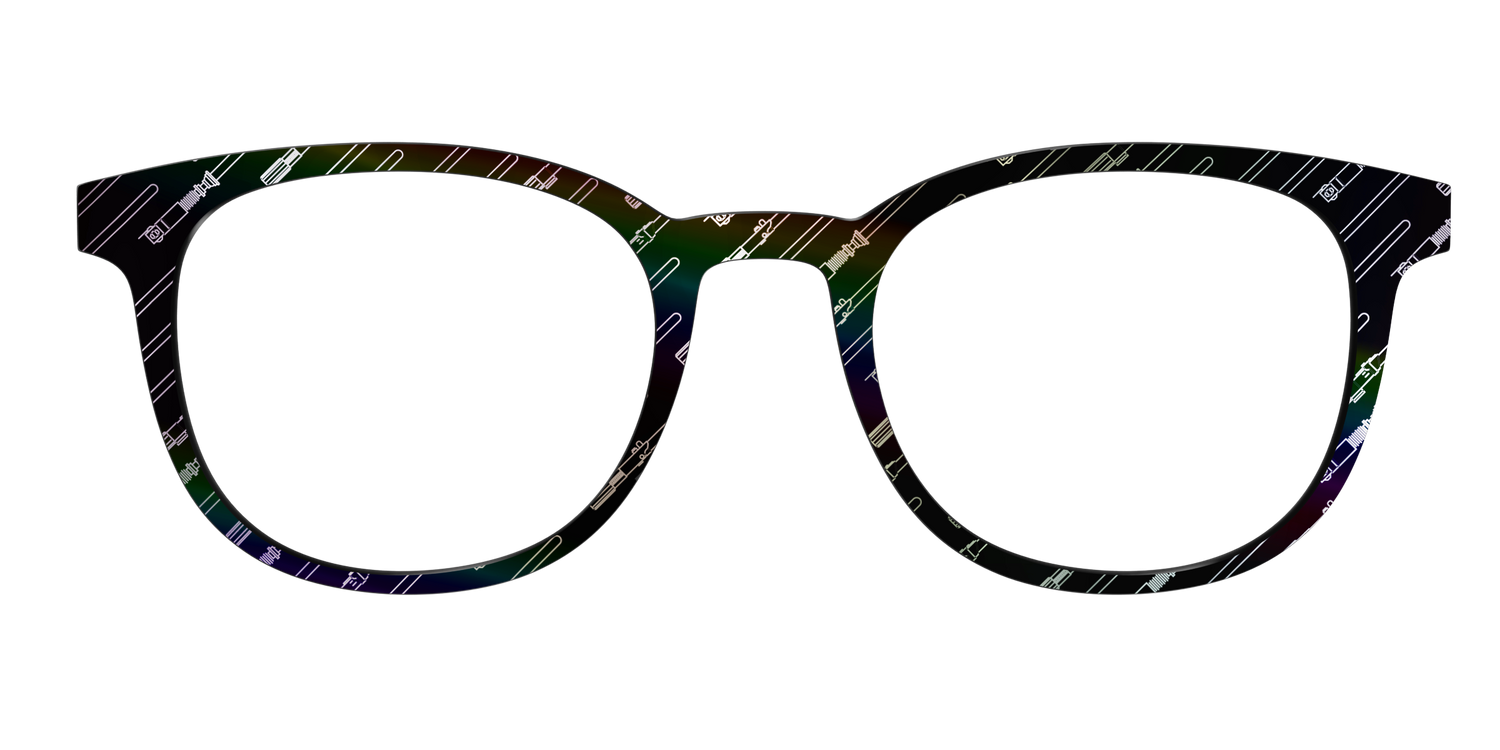 Lightsabers - Front Top Image - Pair Eyewear