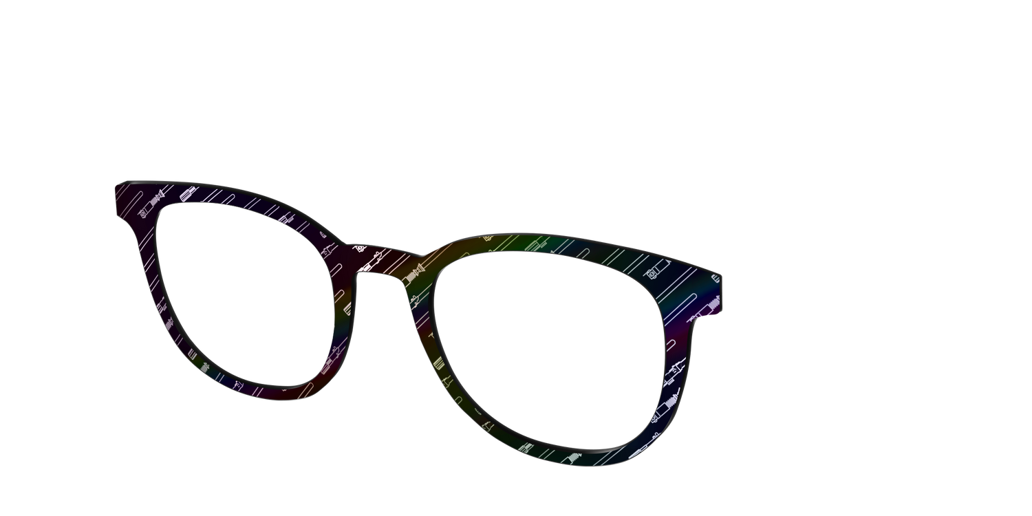 Lightsabers - Angle Top Image - Pair Eyewear