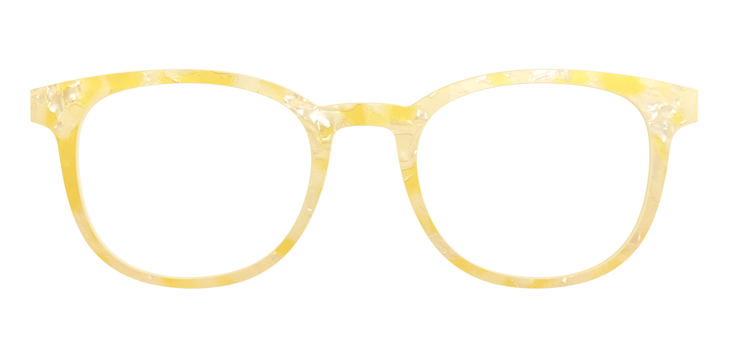The Limoncello Pearl Marble - Front Top Image - Pair Eyewear